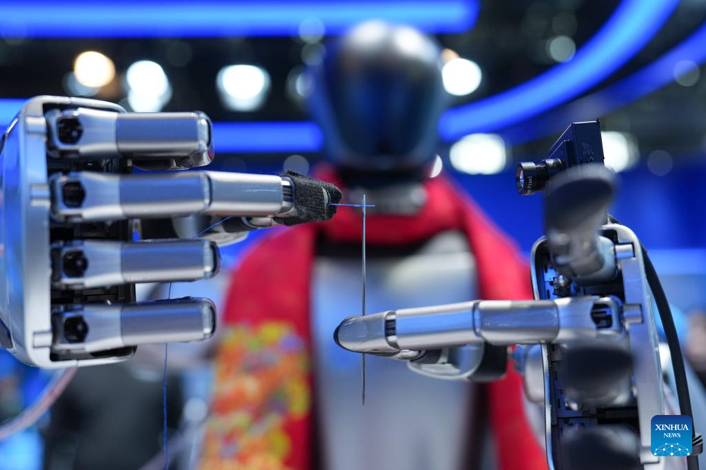 In pics: permanent exhibition at Zhongguancun Exhibition Center in Beijing