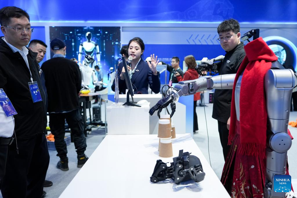 In pics: permanent exhibition at Zhongguancun Exhibition Center in Beijing