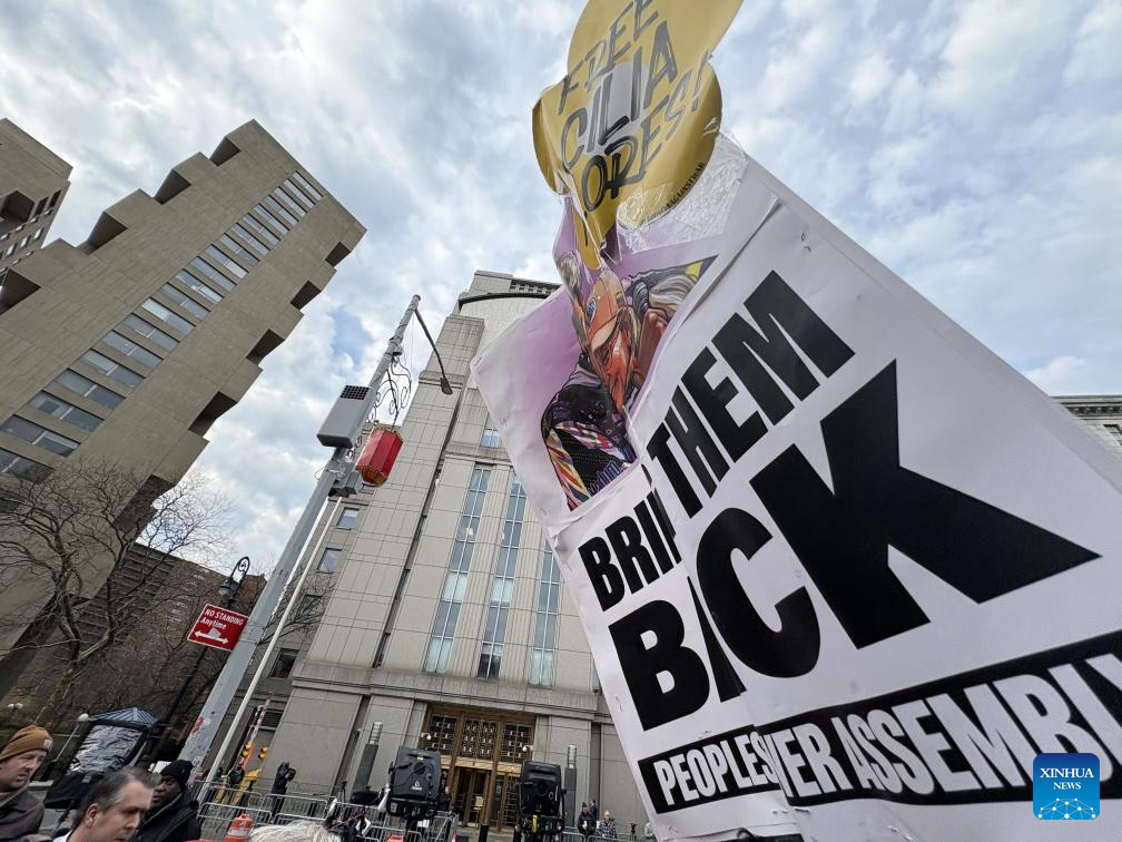 Maduro makes second appearance at New York courthouse