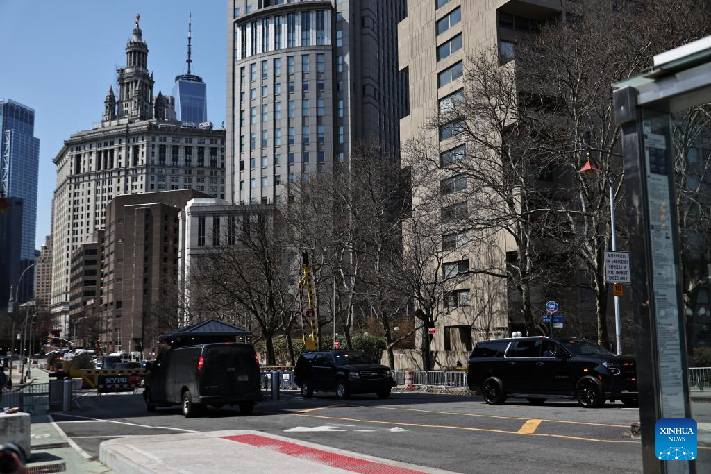 Maduro makes second appearance at New York courthouse