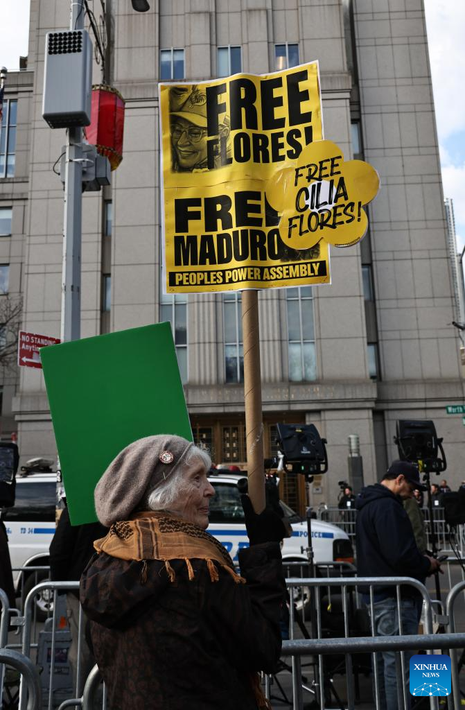 Maduro makes second appearance at New York courthouse