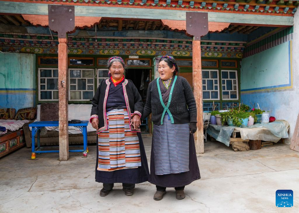 Pic story: former serf's new life in China's Xizang