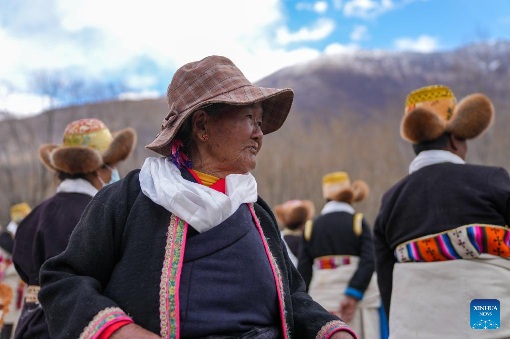 Pic story: former serf's new life in China's Xizang