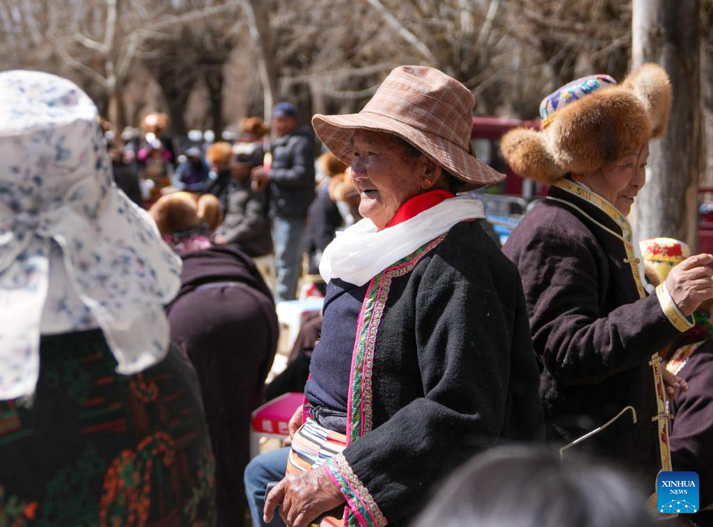 Pic story: former serf's new life in China's Xizang