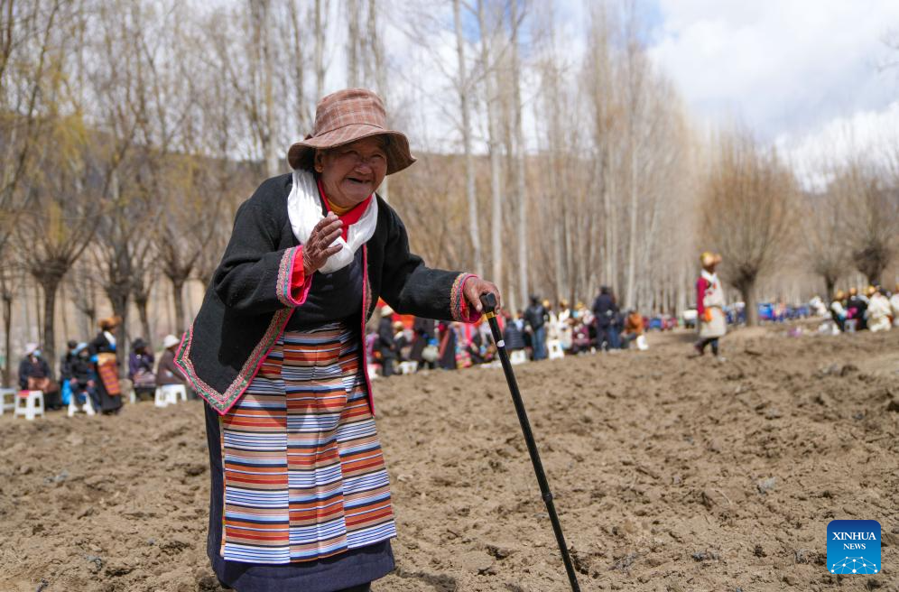 Pic story: former serf's new life in China's Xizang