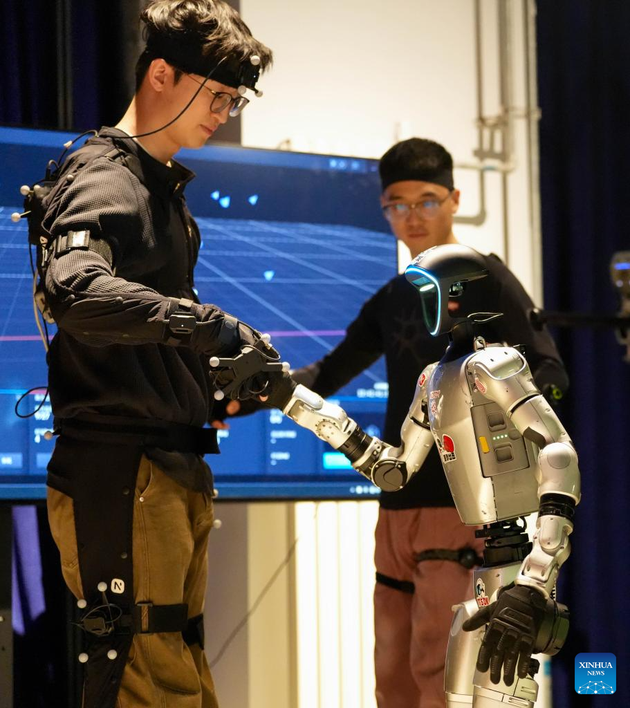 Humanoid robots get trained at