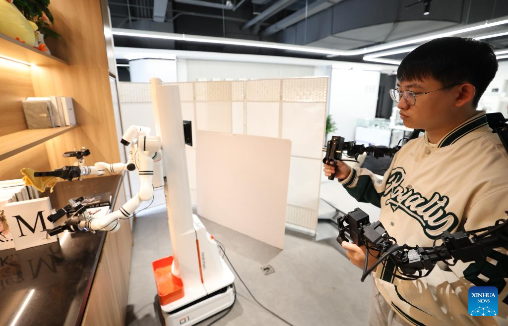 Humanoid robots get trained at