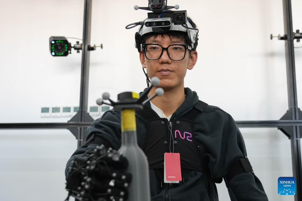 Humanoid robots get trained at