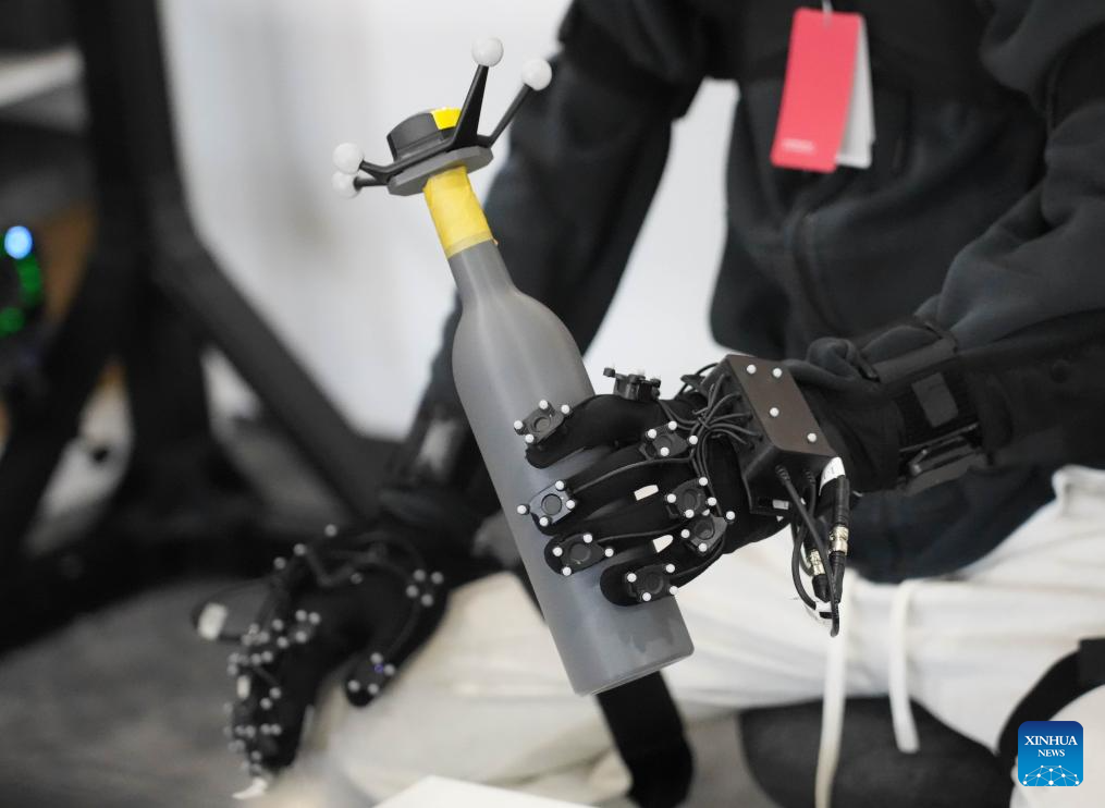 Humanoid robots get trained at