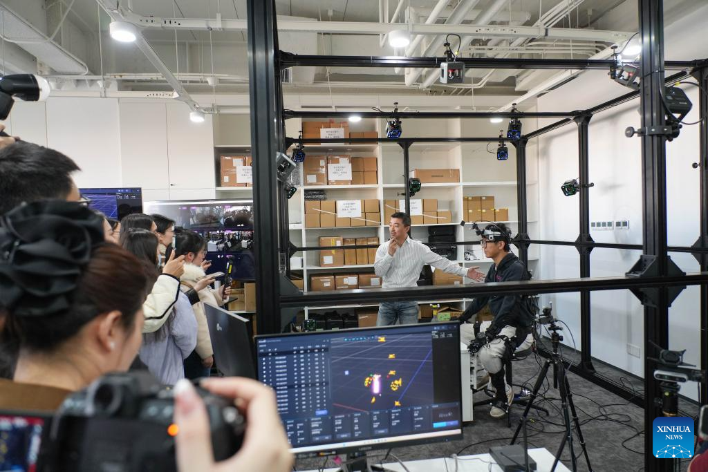 Humanoid robots get trained at