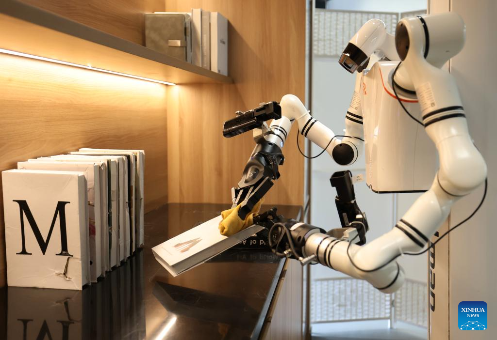 Humanoid robots get trained at