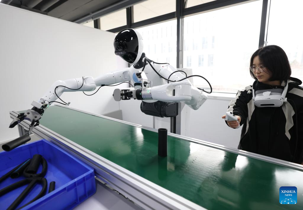 Humanoid robots get trained at