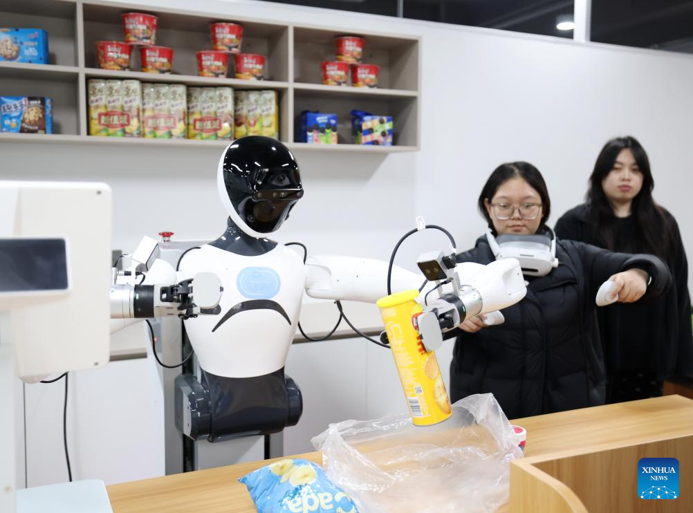 Humanoid robots get trained at