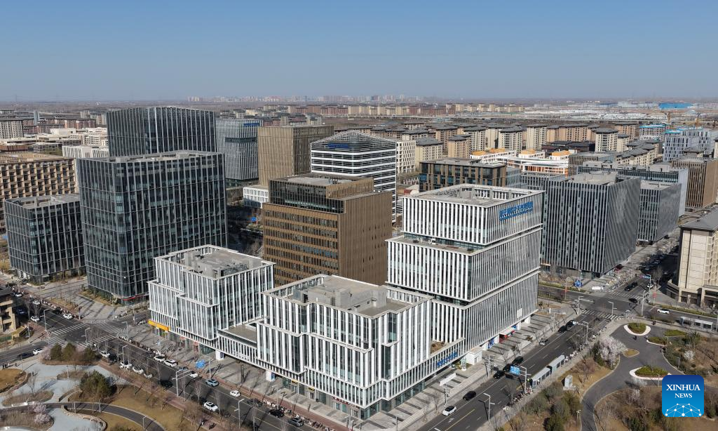 China's Xiong'an New Area evolves from blueprint into vibrant city