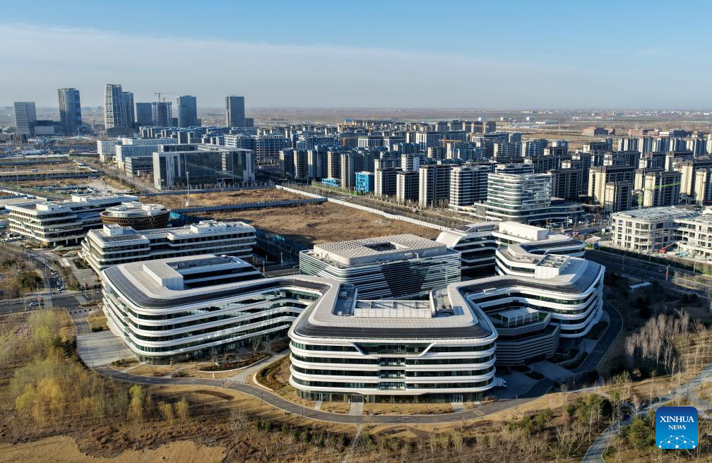 China's Xiong'an New Area evolves from blueprint into vibrant city