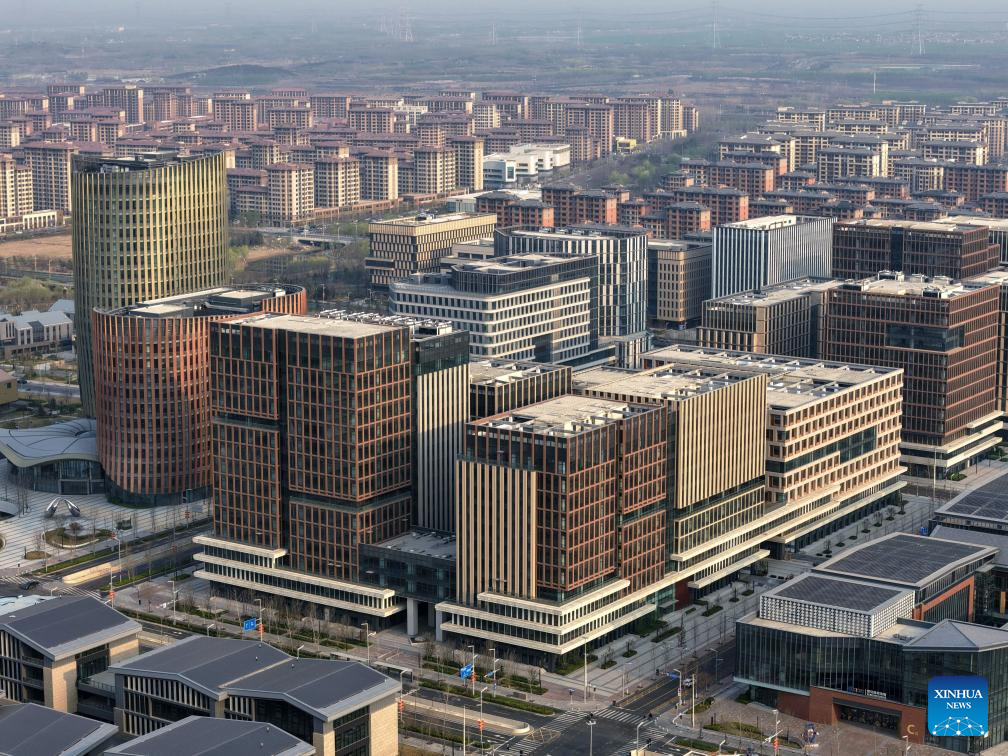 China's Xiong'an New Area evolves from blueprint into vibrant city