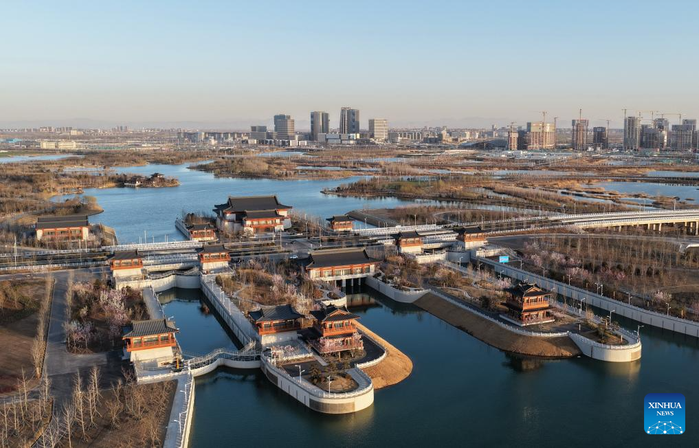 China's Xiong'an New Area evolves from blueprint into vibrant city