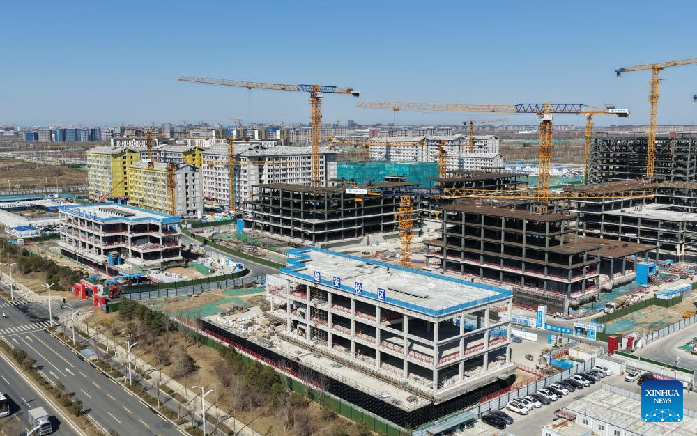 China's Xiong'an New Area evolves from blueprint into vibrant city