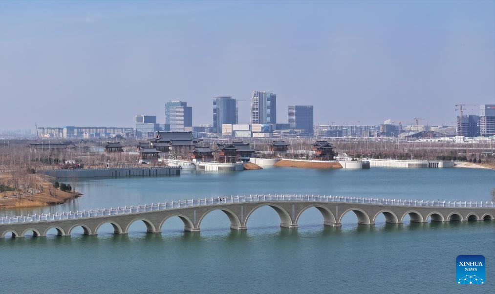 China's Xiong'an New Area evolves from blueprint into vibrant city