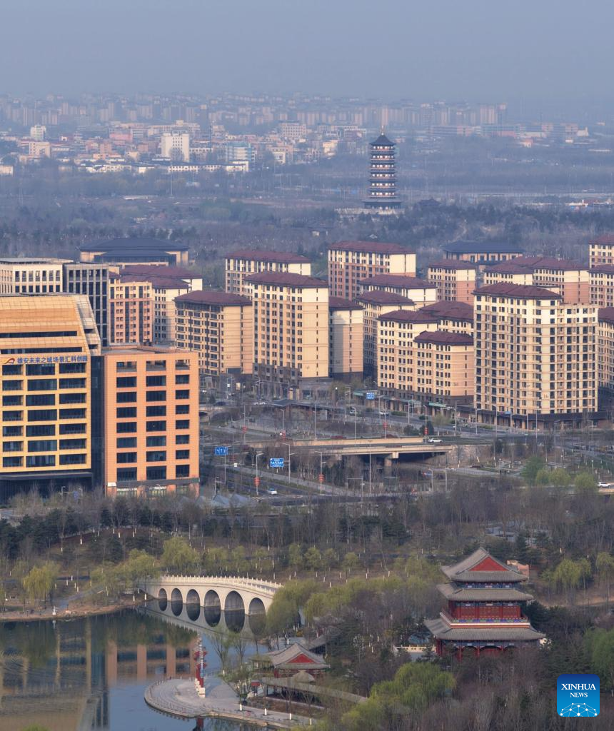 China's Xiong'an New Area evolves from blueprint into vibrant city