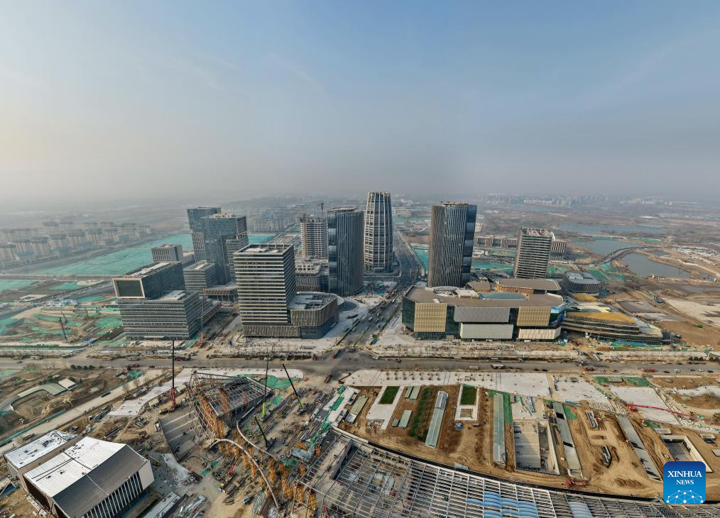 China's Xiong'an New Area evolves from blueprint into vibrant city