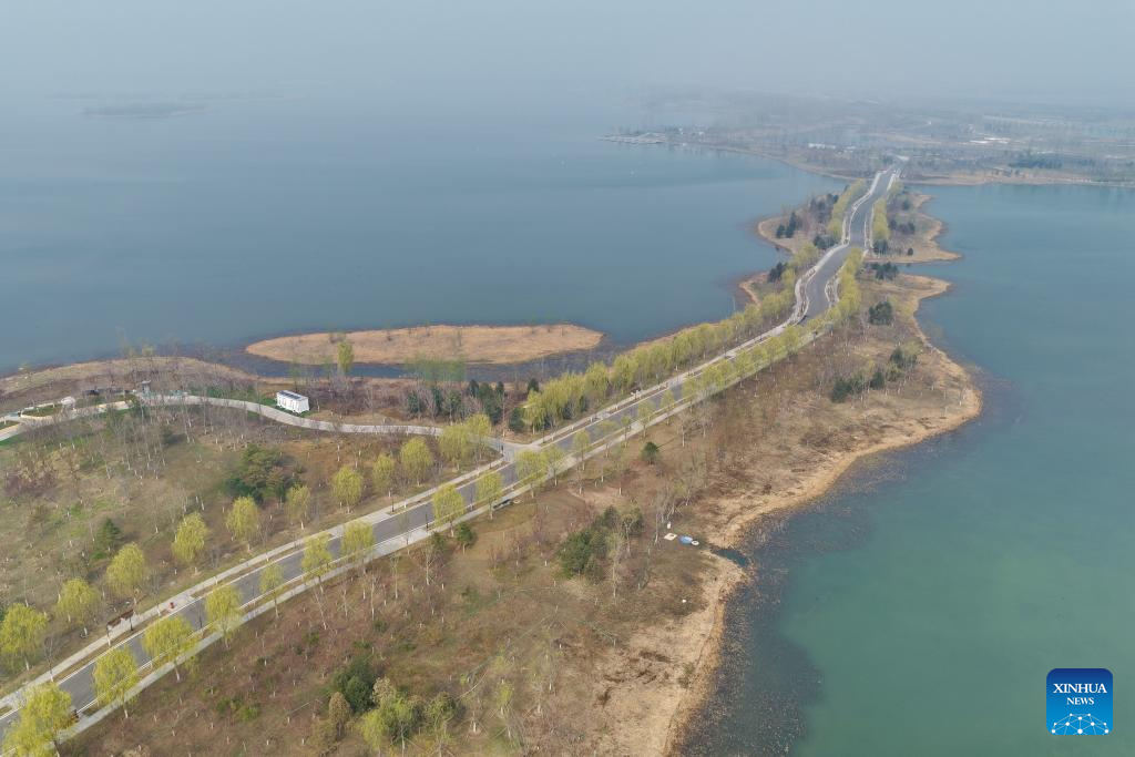 China's Xiong'an New Area evolves from blueprint into vibrant city