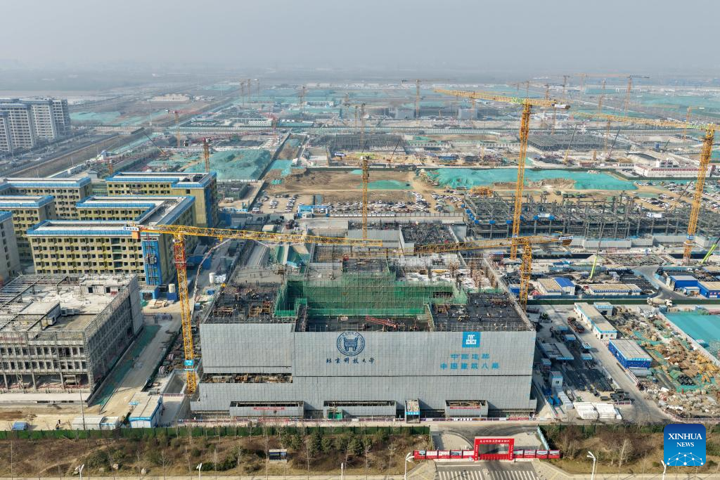 China's Xiong'an New Area evolves from blueprint into vibrant city