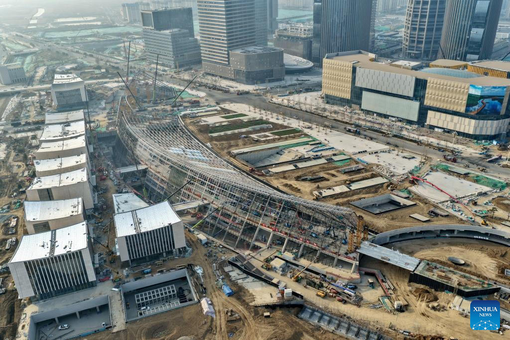 China's Xiong'an New Area evolves from blueprint into vibrant city