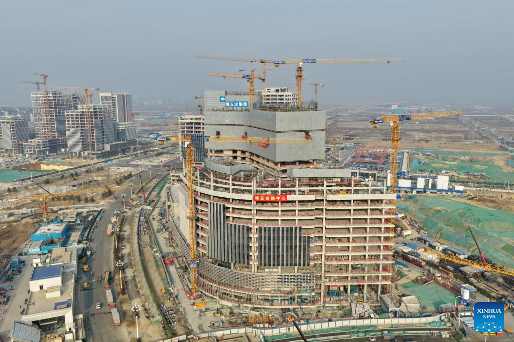 China's Xiong'an New Area evolves from blueprint into vibrant city
