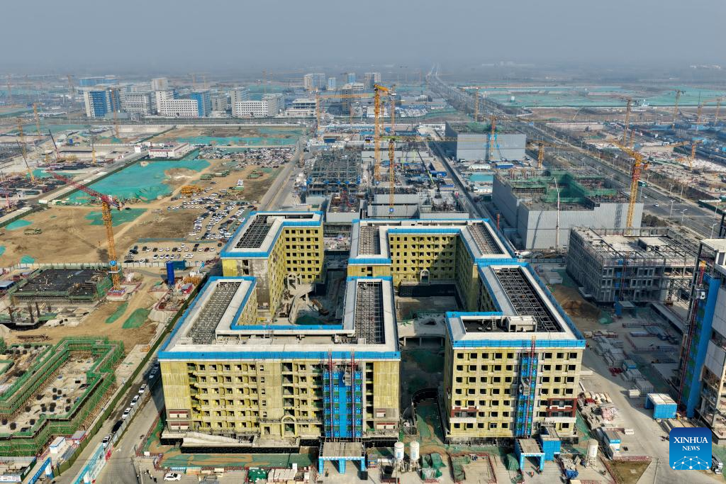 China's Xiong'an New Area evolves from blueprint into vibrant city