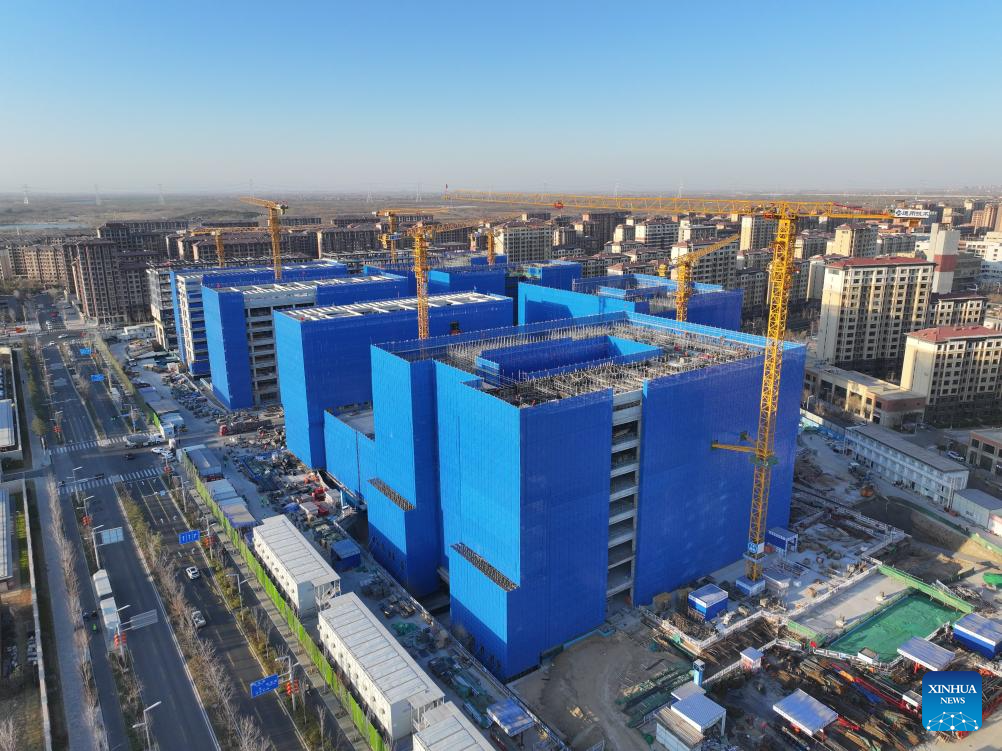 China's Xiong'an New Area evolves from blueprint into vibrant city