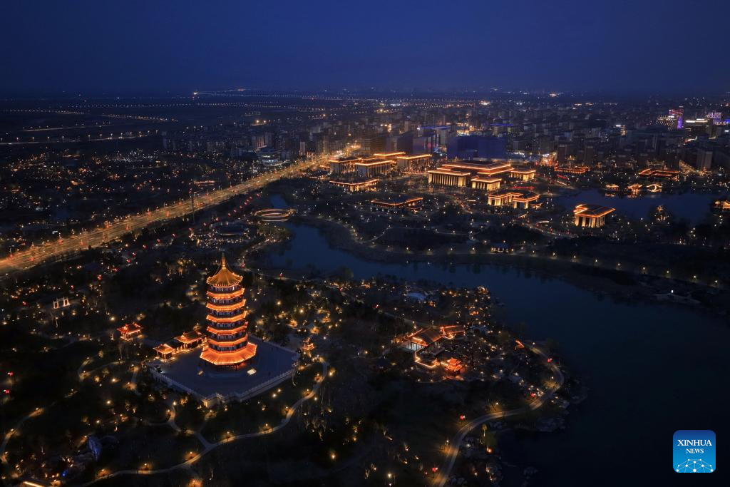 China's Xiong'an New Area evolves from blueprint into vibrant city