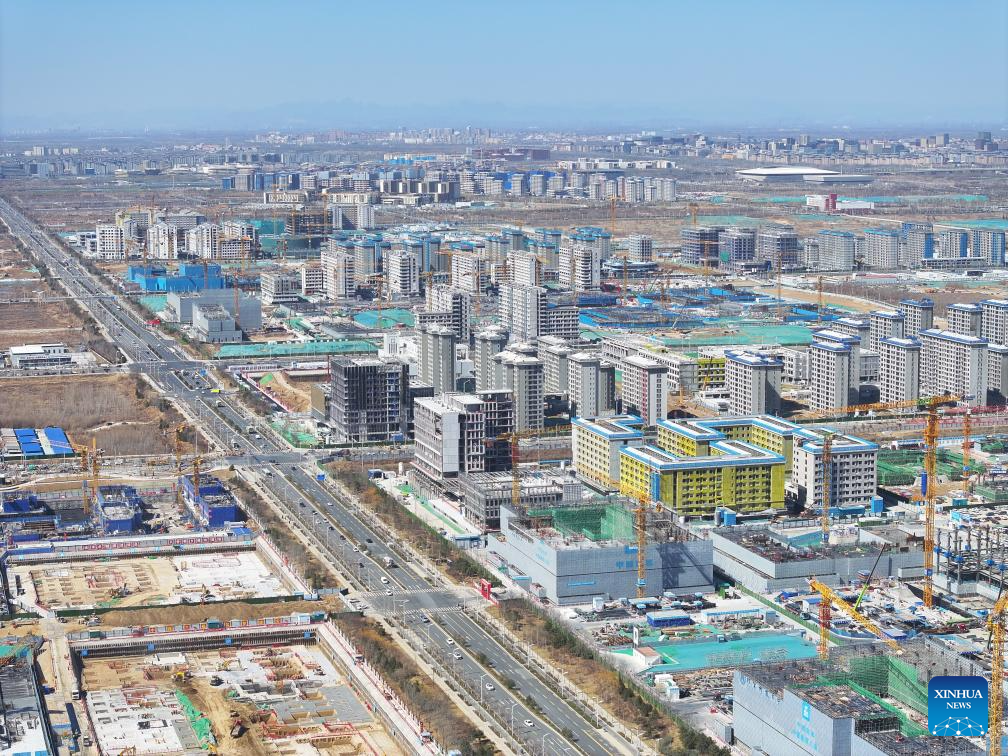 China's Xiong'an New Area evolves from blueprint into vibrant city