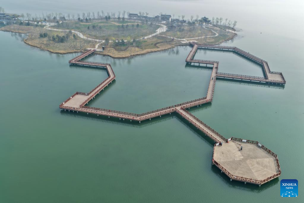 China's Xiong'an New Area evolves from blueprint into vibrant city