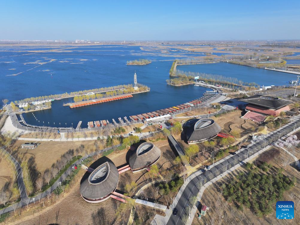 China's Xiong'an New Area evolves from blueprint into vibrant city