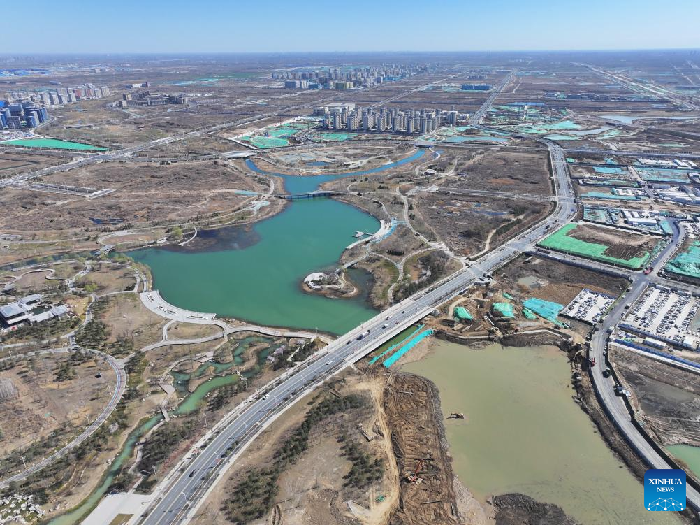 China's Xiong'an New Area evolves from blueprint into vibrant city