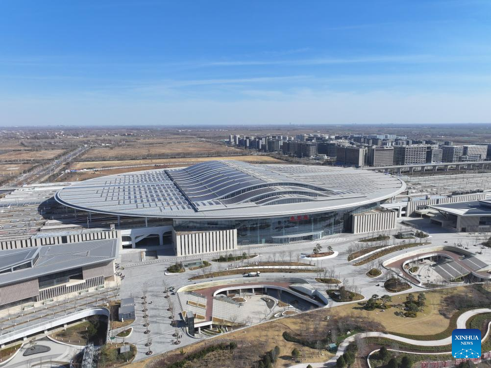 China's Xiong'an New Area evolves from blueprint into vibrant city