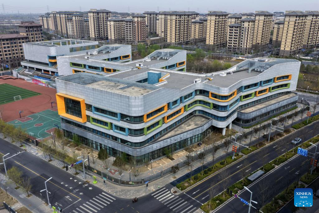 China's Xiong'an New Area evolves from blueprint into vibrant city