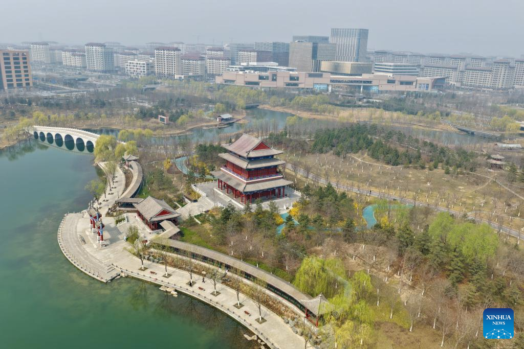 China's Xiong'an New Area evolves from blueprint into vibrant city