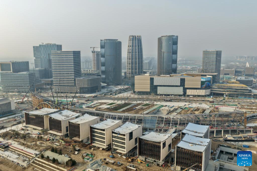 China's Xiong'an New Area evolves from blueprint into vibrant city
