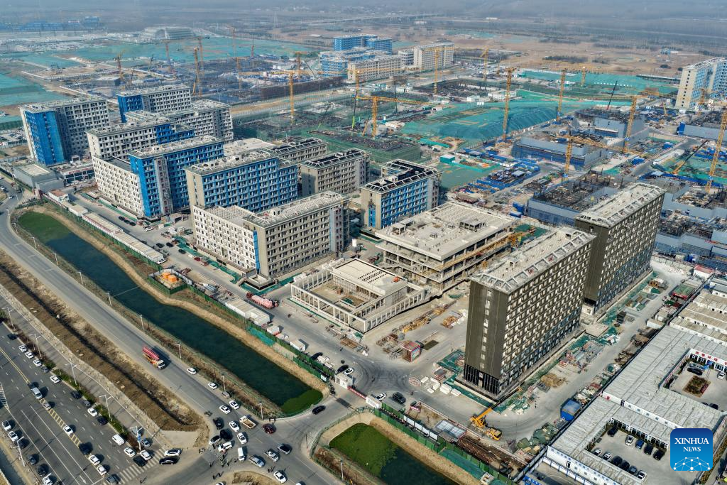 China's Xiong'an New Area evolves from blueprint into vibrant city