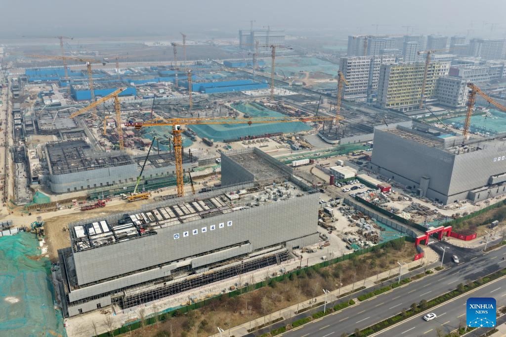 China's Xiong'an New Area evolves from blueprint into vibrant city