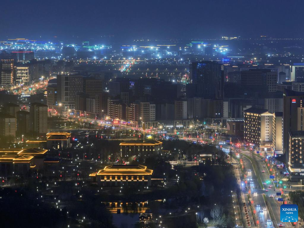 China's Xiong'an New Area evolves from blueprint into vibrant city