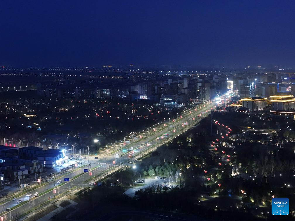 China's Xiong'an New Area evolves from blueprint into vibrant city