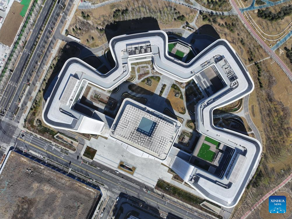 China's Xiong'an New Area evolves from blueprint into vibrant city