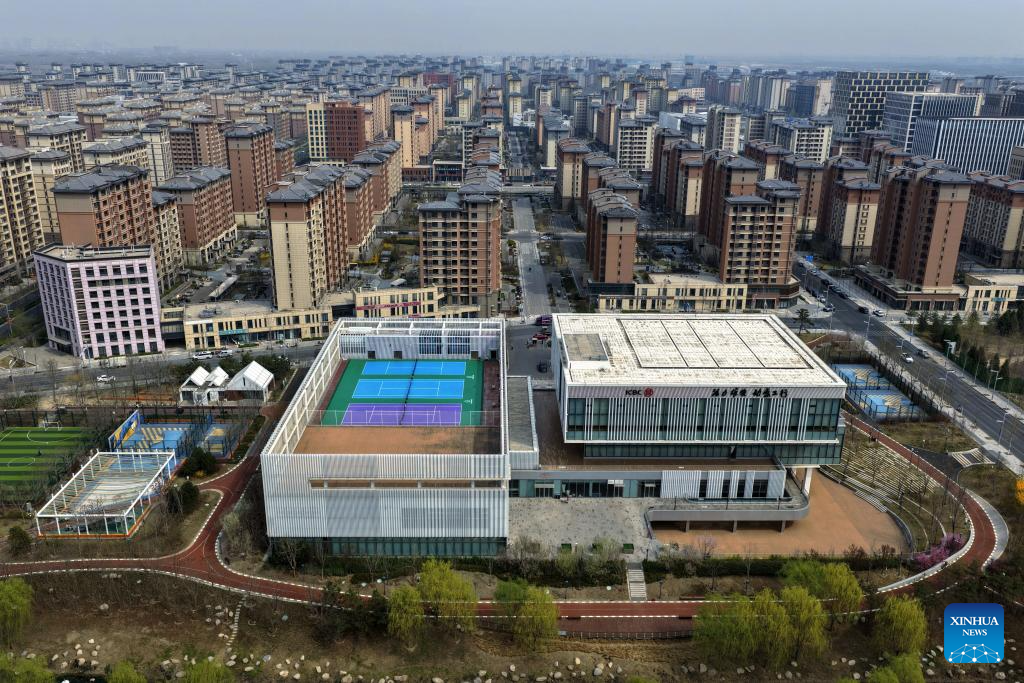China's Xiong'an New Area evolves from blueprint into vibrant city