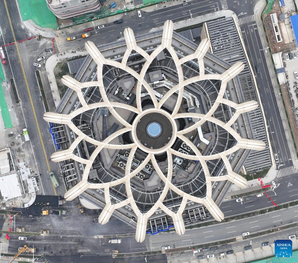 China's Xiong'an New Area evolves from blueprint into vibrant city