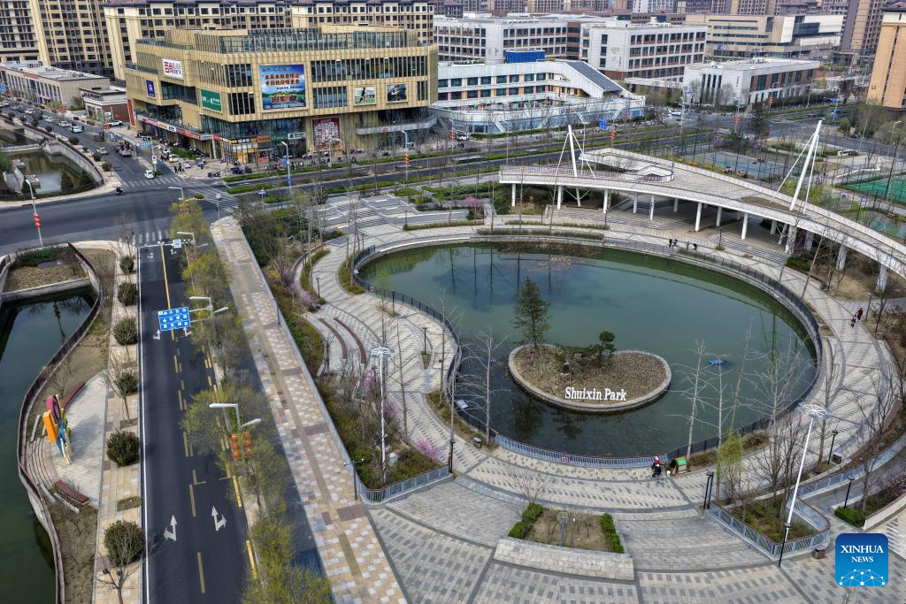 China's Xiong'an New Area evolves from blueprint into vibrant city