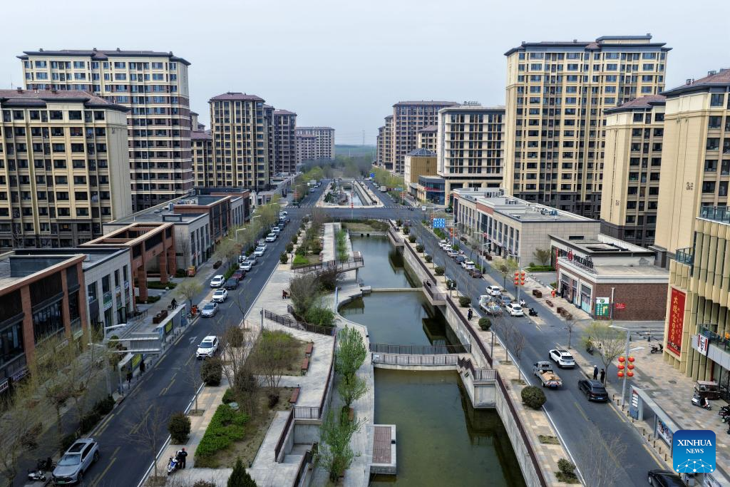 China's Xiong'an New Area evolves from blueprint into vibrant city