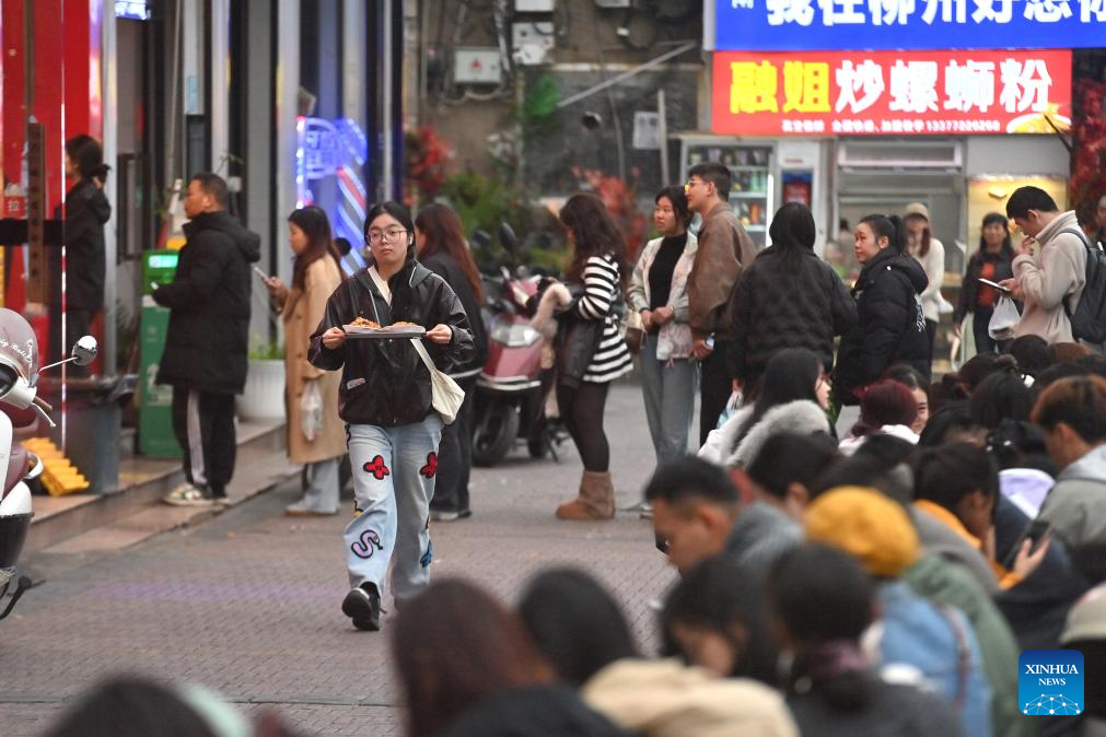 In pics: rice noodles in south China's Guangxi